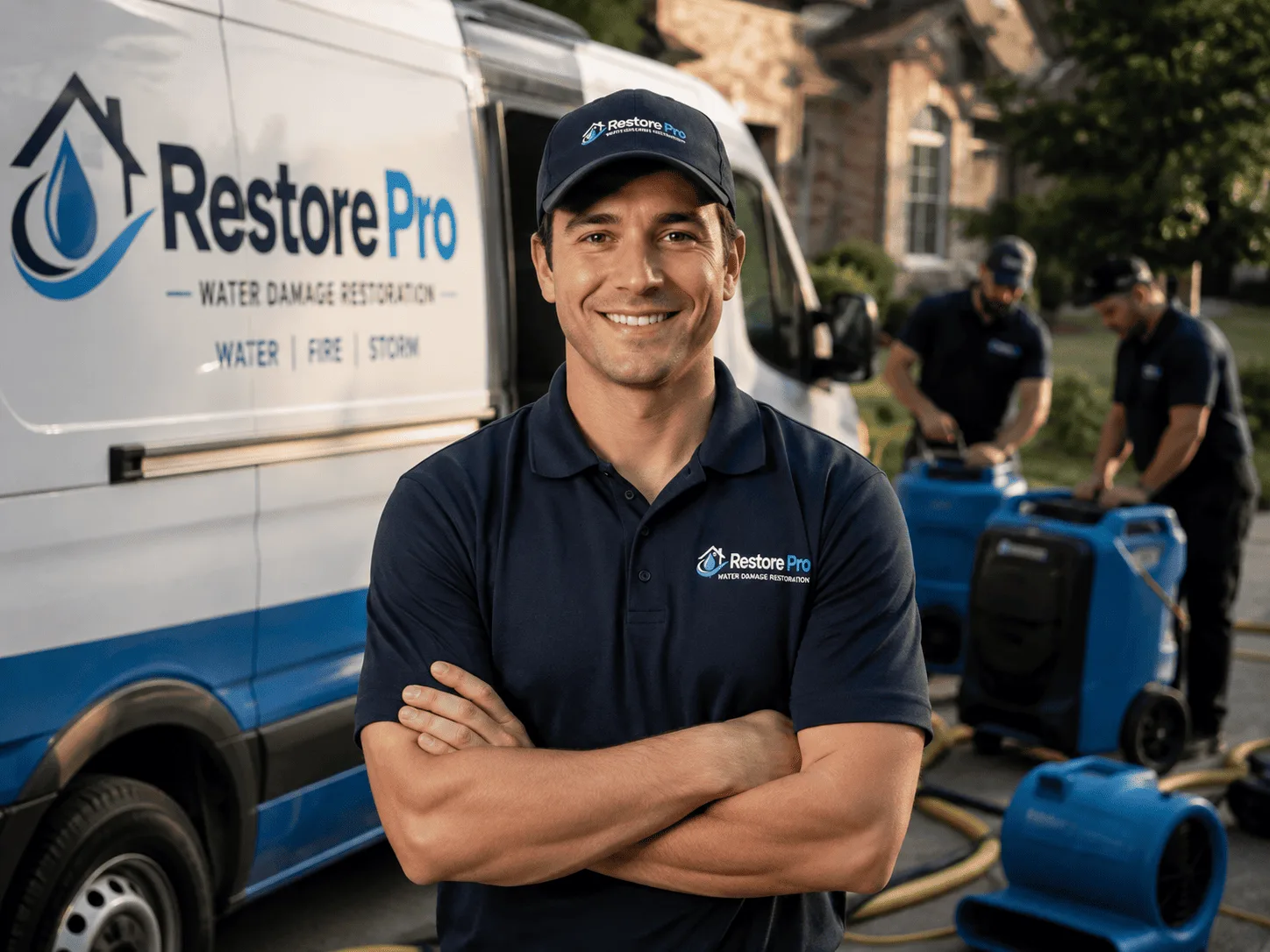 Water Damage Restoration company in Walker, WV