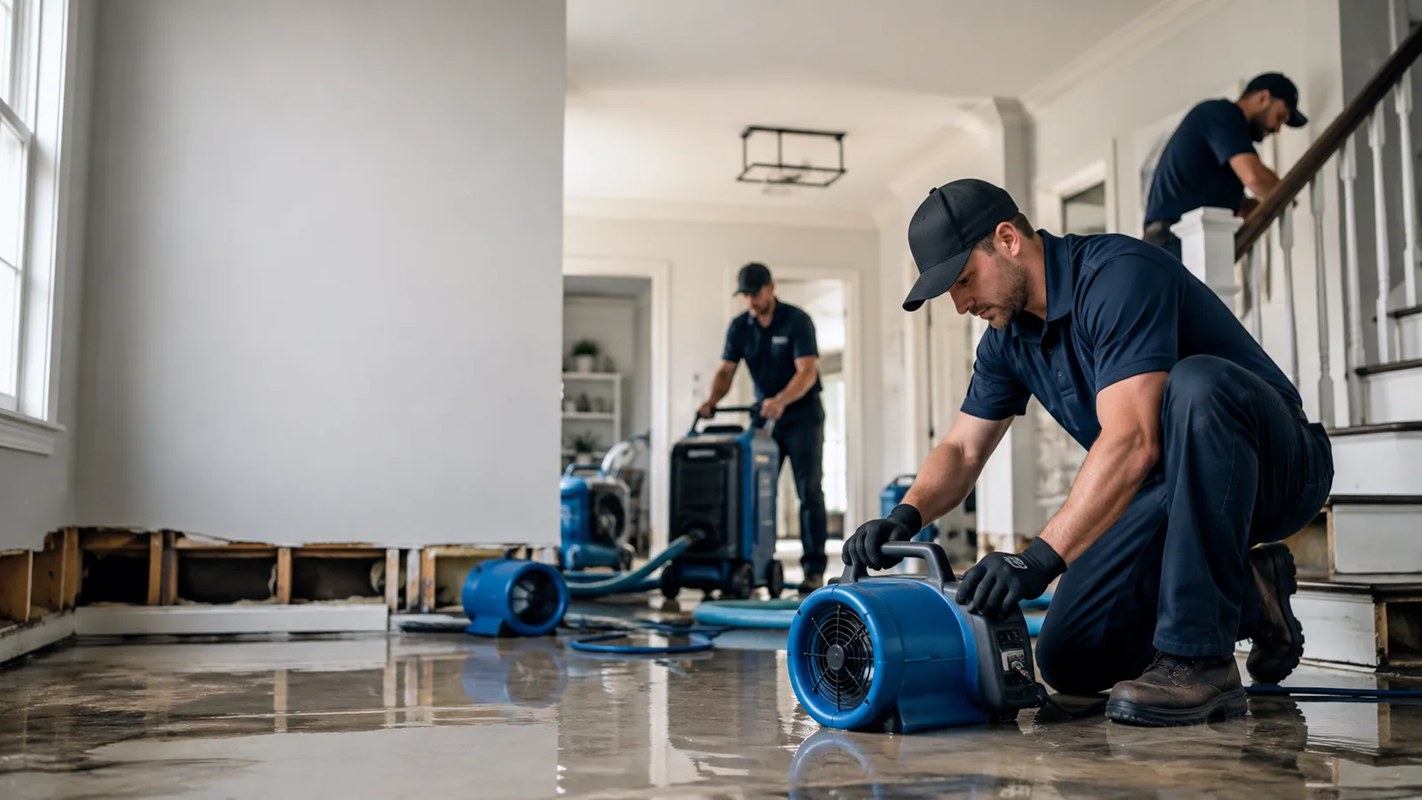 Water Damage Restoration in Walker, WV near me